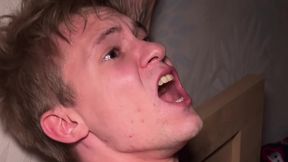Juicy Blowjob and Anal Fucking of a Friend