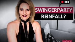 Swingerparty ohne echtes Swingen – wtf?!