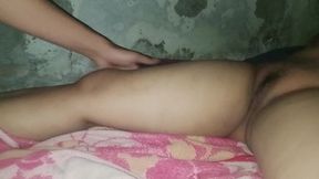 Smashing the mother-in-law's glory hole to squirt