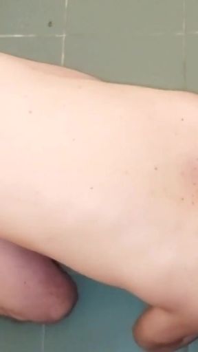 Iconic moment from &quot;Mistress stepmom caught her stepson masturbating in bathroom with her pantyhose on his head and punish&quot;