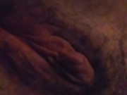 Teasing my clit