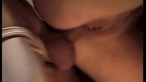 Submission in a cage and fuck at candle light