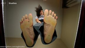8K Giantess! GM the bad sitter!