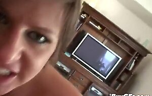 Rachel Roxx in titty fuck scene