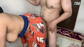 Step sister called me to fuck her when she not wearing bra and panty