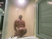 BUBBLE ASS WHITE BOTTOM FUCK by BBC White BUTT Muscle BIG ASS FUCK BY BLACK DICK body builder hole