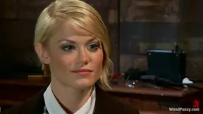 Ash Hollywood’s Wired Pussy Toyed to Ecstasy by Isis Love Expertly