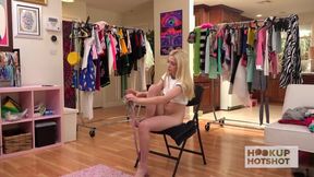 Bts - Stunning Jane Wilde Is Horny for Bryan Gozzling's Rough Sex!