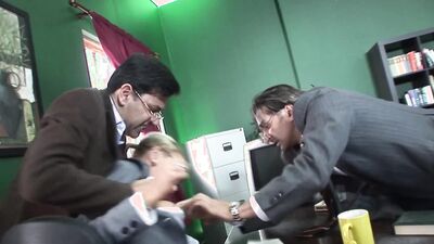 Mason Moore Likes To Taste Her Own Cum Off Her Lovers Dicks- Skankery