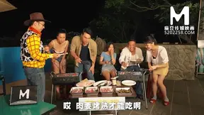 Asian Beauty Teases and Tempts Before Hot On-Camera Sex Showdown