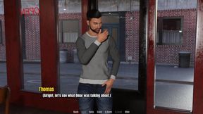 Grandmas house: horny neighbor ep.12