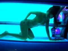 Luscious Asian babes making the most of their alone time