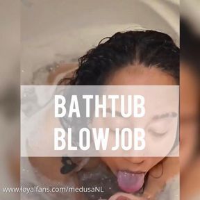 Penis Massage & Blowjob - Cum On Tongue Ending