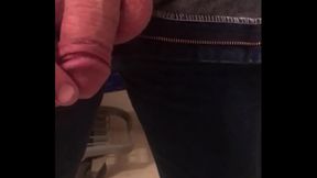 Andyman1010 Pisses Secretly At Work In Private Golden Shower Session