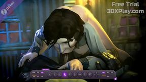 BioShock Porn Elizabeth Blowjob Sucked Cock