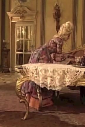 Great Orgy at Court Between Wigs and Hard Cocks