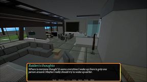 Lucy and Becca's Busty session: Part 5