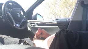 Wank in Tesco car park