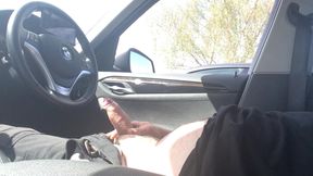 Wank in Tesco car park