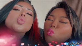 Be Mine This Valentine's - Succubus Kissing