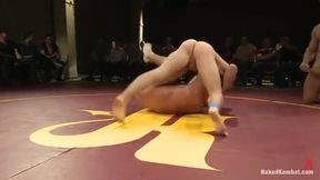 [GVC 118] Muscly boyz Wrestling In Public