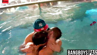 Kinky dick riders have a massive private fuck fest