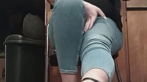 Smoking Impatiently In My Platform Heels