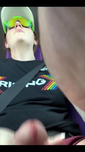 These Roadtrips Can Be so Long Especially if No One Is Here to Give Me Road Head