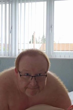Daddy Fucks Boy on Bed