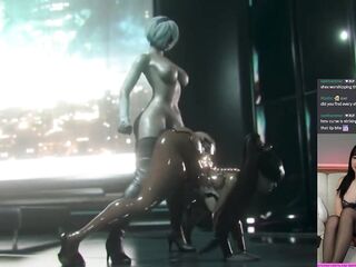 Femme Fatale - Stellar Blade Eve Manga MV
