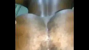 Ivorian Beauty Succumbs to Pleasure in Steamy Solo Session – NaughtyLads 18+