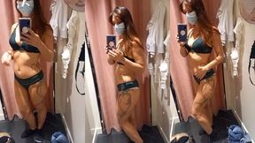 un petit tour dans la cabine d essayage avec moi?