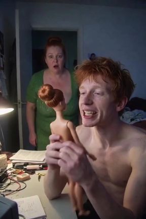 Professional couple explore age-gap fantasies with AI-generated mom