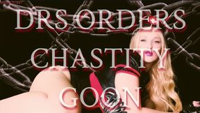 Drs Orders Chastity Goon