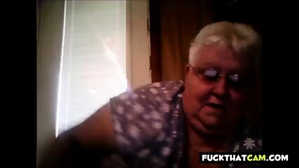BBW Granny's Webcam Show