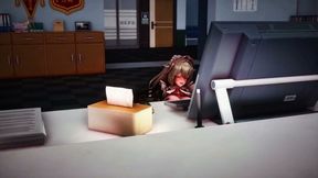 Zenless Zone Zero - Rina Office Sex - 3D Hentai Animations
