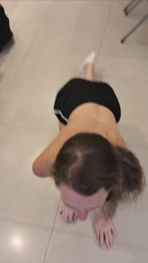 Crawling on My Knees for Big Stepdaddy Dick!