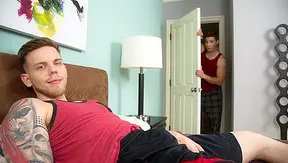 Deep anal bondage session with Spencer Laval Steve Rickz going wild – GayTwist 18+