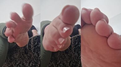 Let Me Dominate That Mouth While You Worship My Chubby Feet