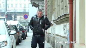 Beautiful straigth boys form Praha fucking bareback 12