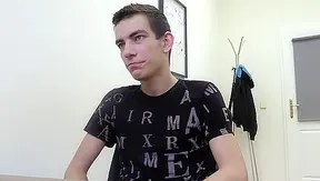 Tiny Twinks Stressful Audition: Rock-Hard Cock for Hung Casting Agent – DirtyScout 18+