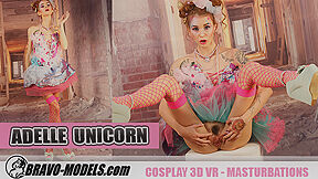 Incredible Adult Clip Stockings Greatest , Watch It - Adelle Unicorn And Adele Unicorn
