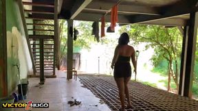 I went to work at the hottie's house