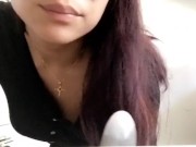 Eating Icecream