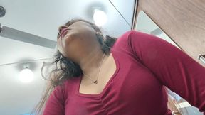 Malayali girl pussy lick by her mallu boyfriend in her home while her husband not in home