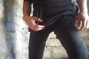 Amateur Indian Boy Showing His Cock