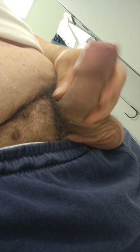 my dick in the locker room-