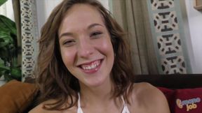 ”Watch Molly Manson tease & finger her tight young beaver in HD POV”