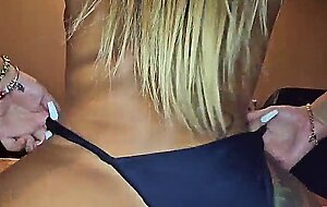 La paisita oficial rides a delicious cock in pov