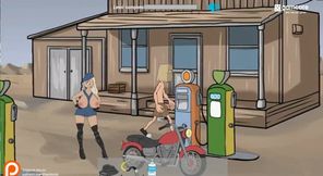 Fuckerman Petrol Station full Version Gameplay by Loveskysan69